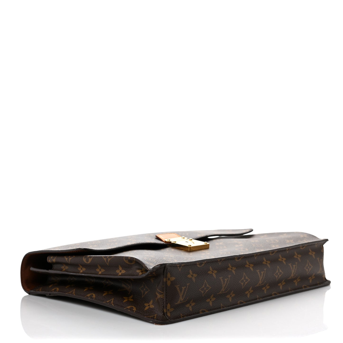 Monogram Robusto 1 Compartment Briefcase