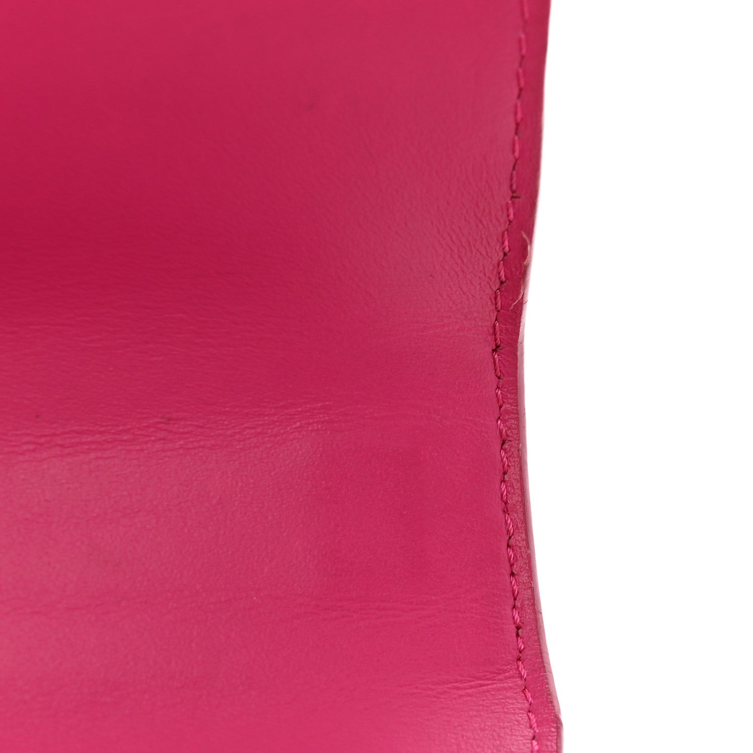Louis Vuitton Epi Twist Braided Chain Shoulder Bag PM Rose Miami Pink 10 of 11