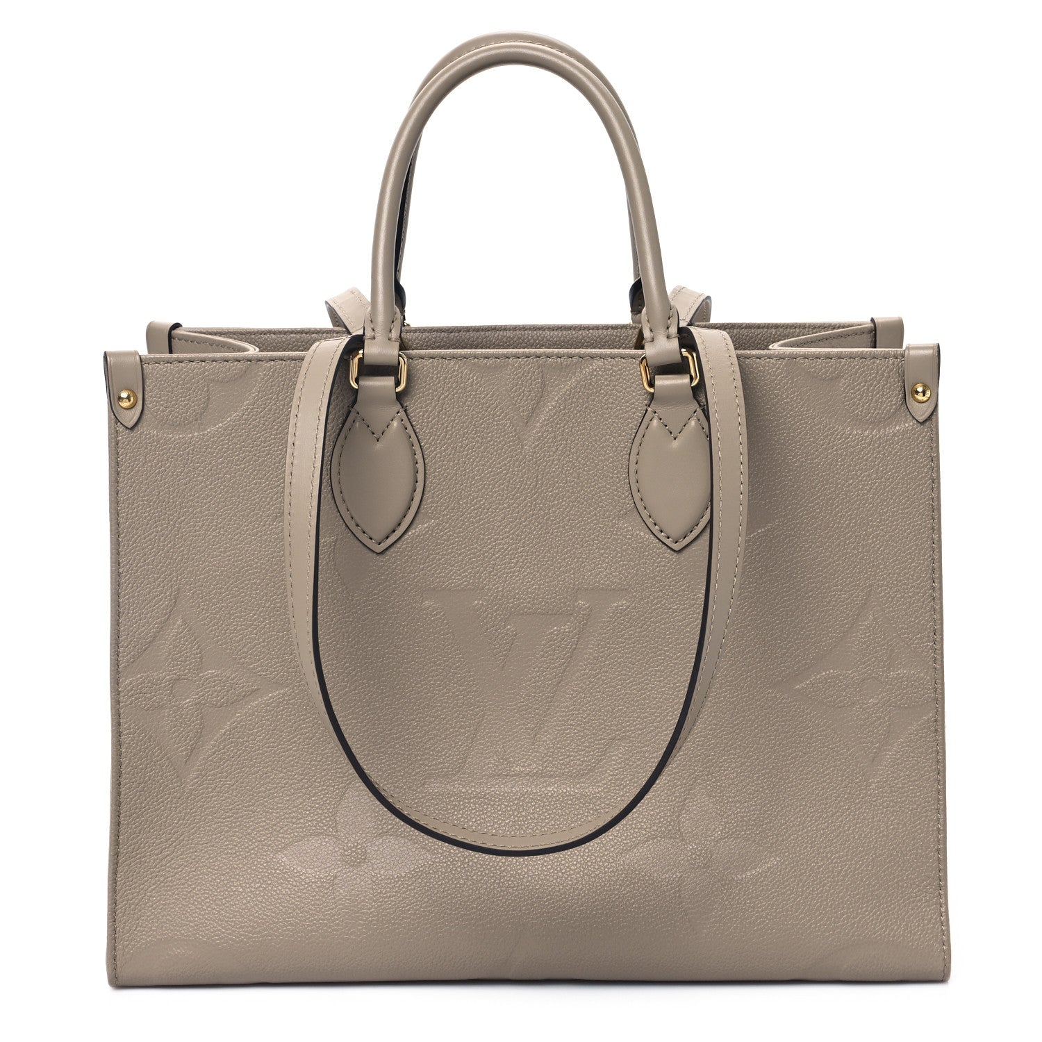 Louis Vuitton Empreinte Monogram Giant Onthego MM Tourterelle 1 of 9