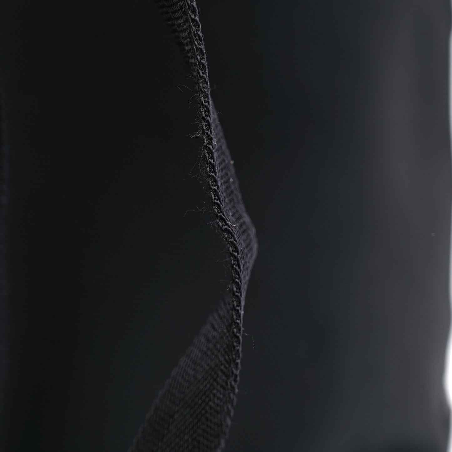 Techno Canvas Web Single Buckle Backpack Black