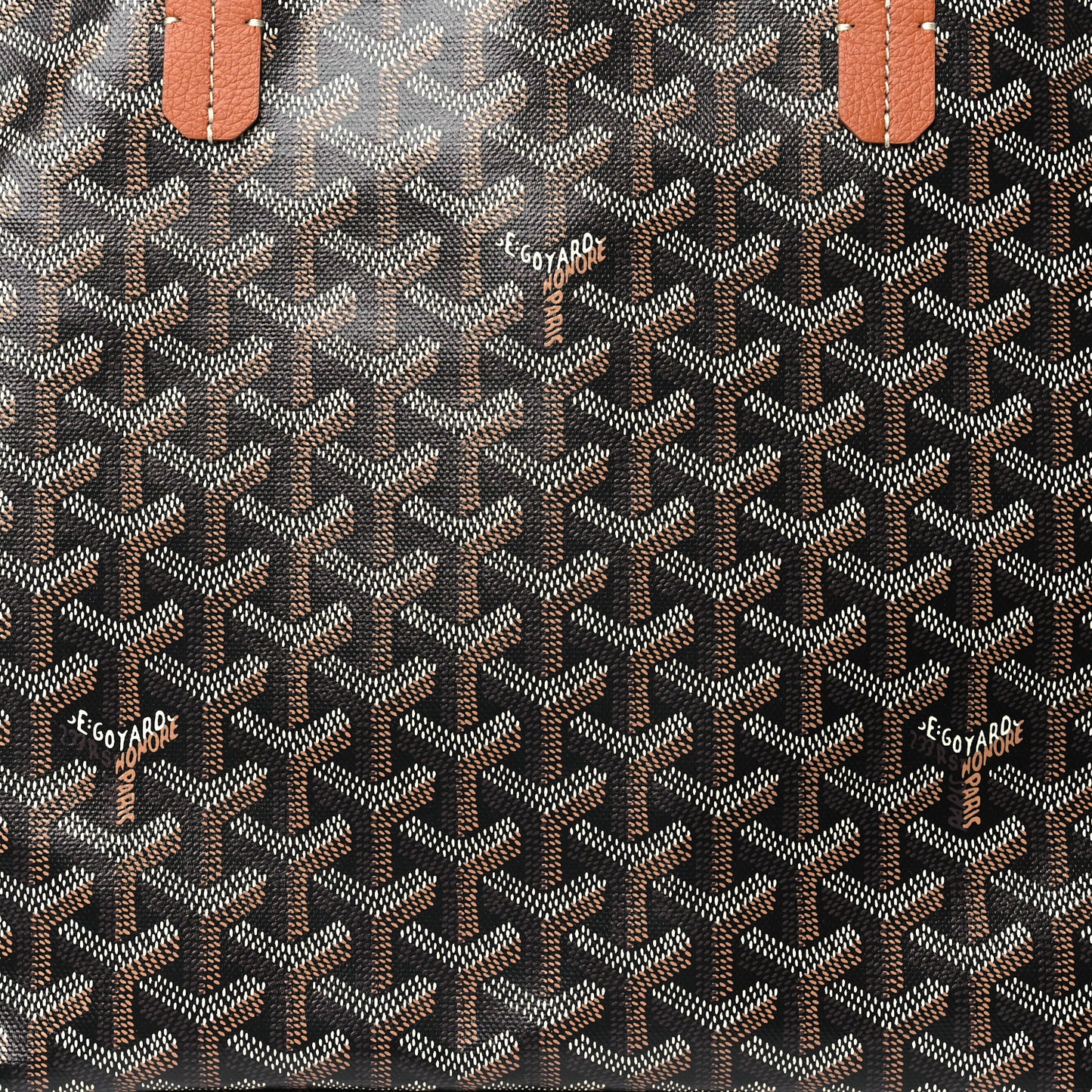 Goyardine Artois PM Black Gold