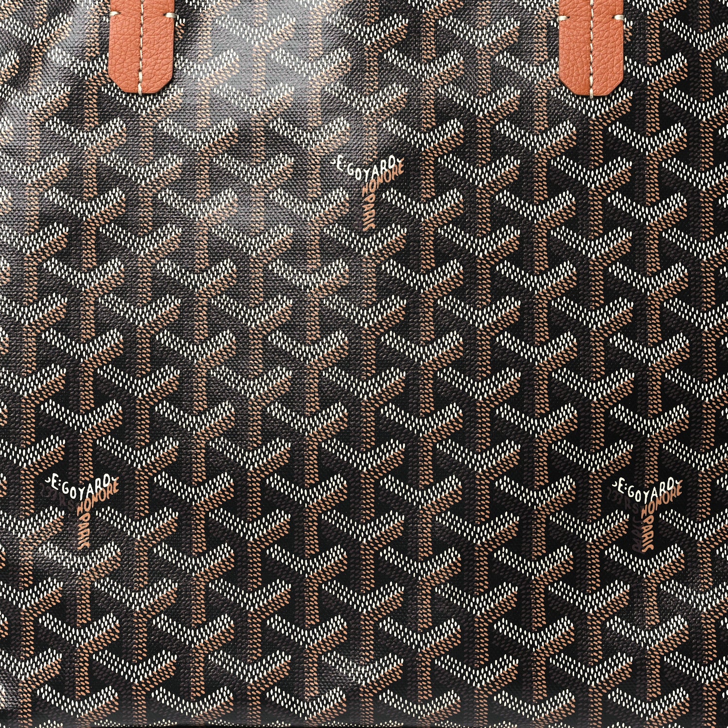 Goyard Goyardine Artois PM Black Gold 8 of 10