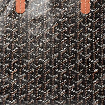 Goyard Goyardine Artois PM Black Gold 8 of 10