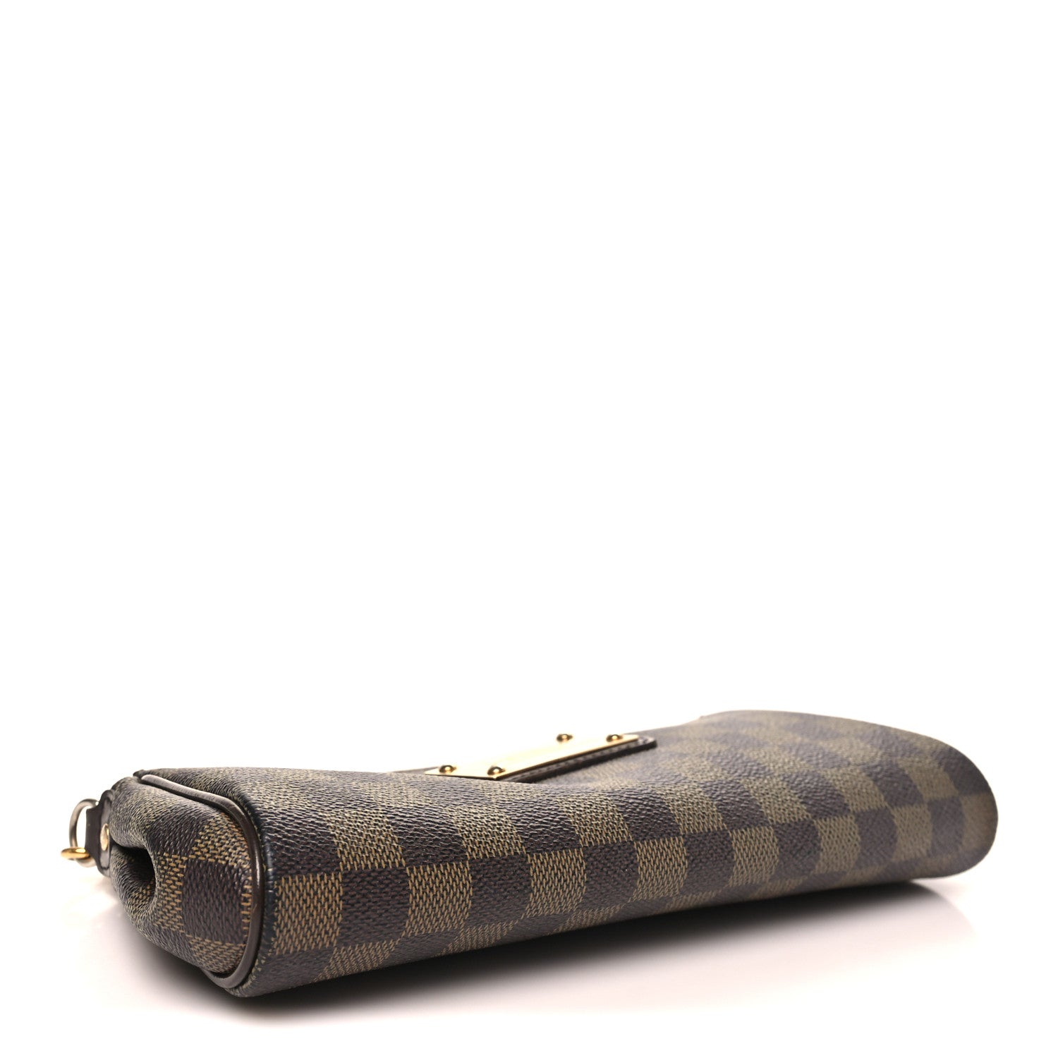 Louis Vuitton Damier Ebene Eva Clutch 3 of 9