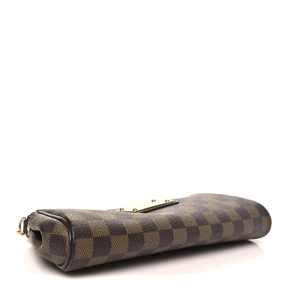 Louis Vuitton Damier Ebene Eva Clutch 3 of 9