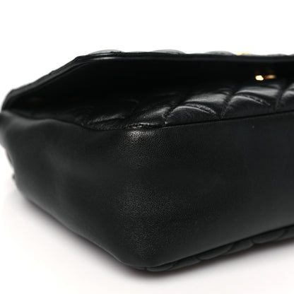 Versace Nappa Quilted La Medusa Chain Crossbody Black 8 of 9