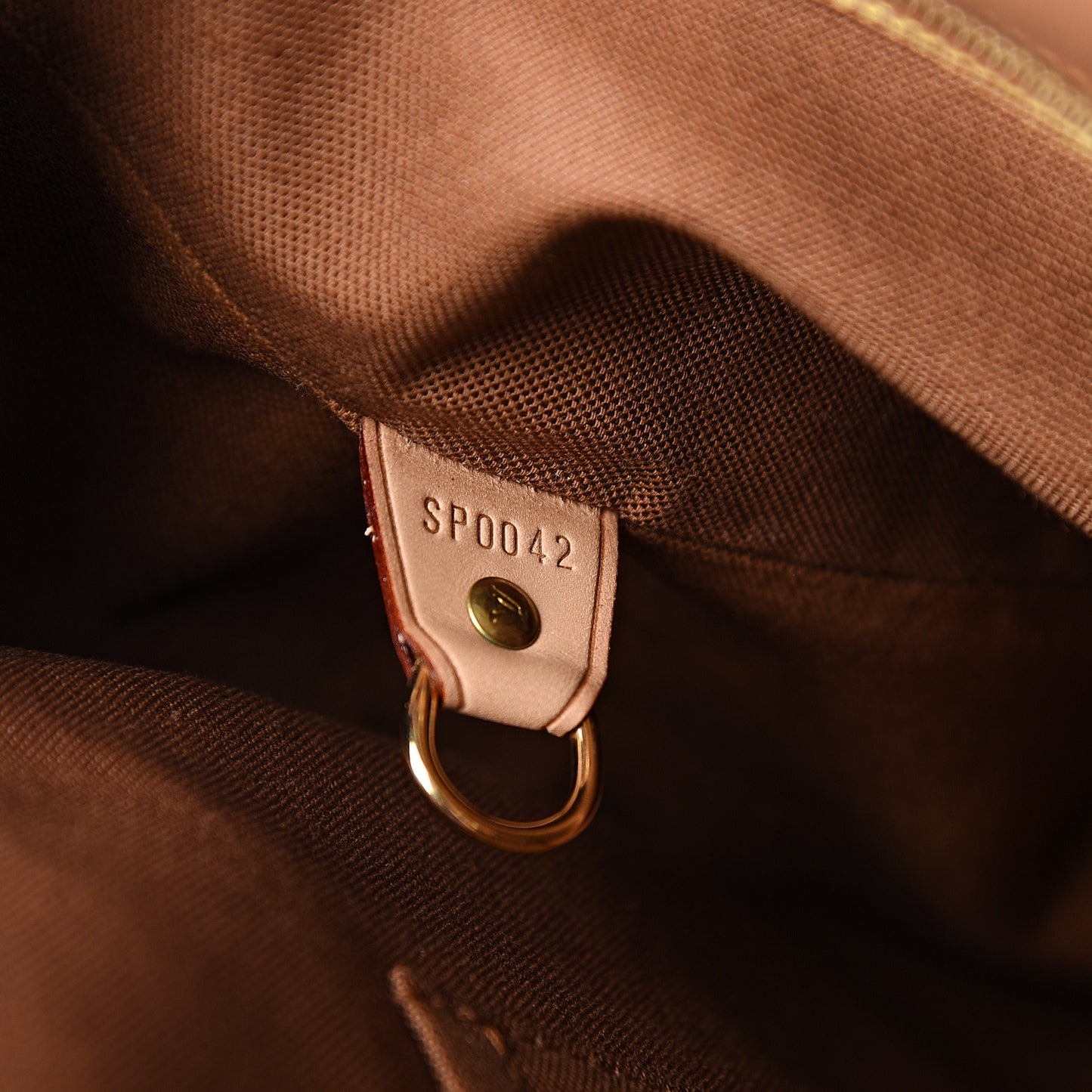 Monogram Abbesses Messenger Bag