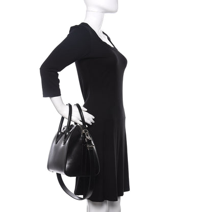Givenchy Shiny Lord Calfskin Small Antigona Black 3 of 11