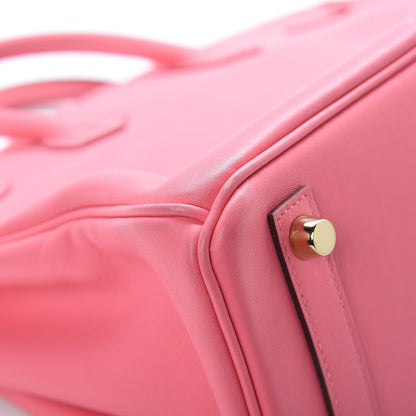 Hermes Swift Birkin 25 Rose Azalee 35 of 46