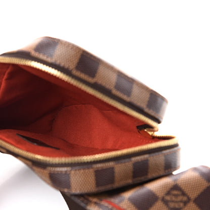 Louis Vuitton Damier Ebene Geronimos 3 of 7