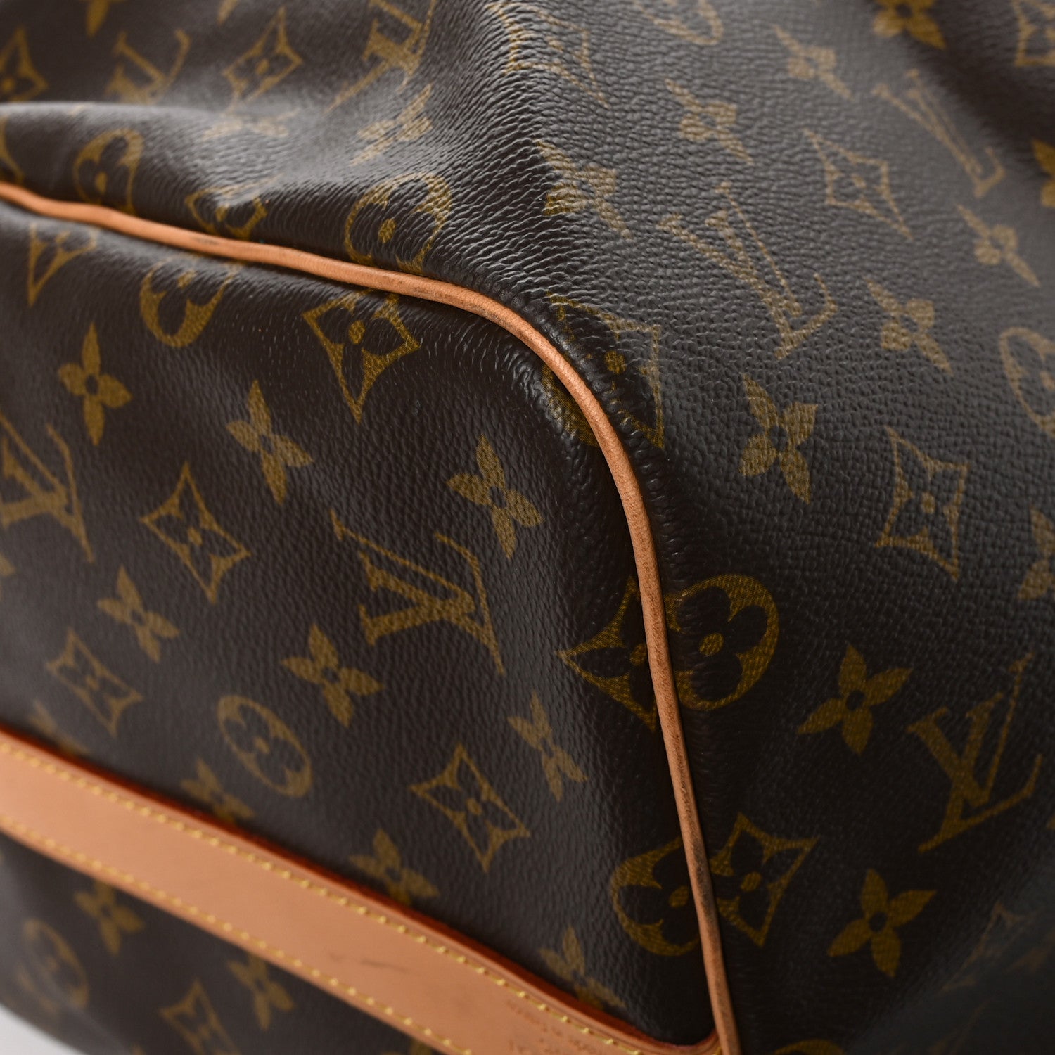 Louis Vuitton Monogram Keepall Bandouliere 55 10 of 18