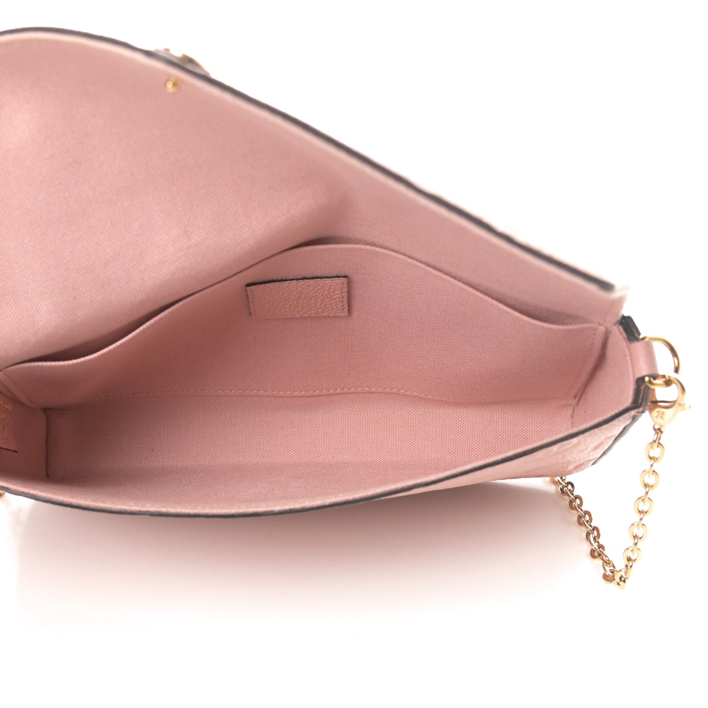 Empreinte Pochette Felicie Chain Wallet Rose Poudre