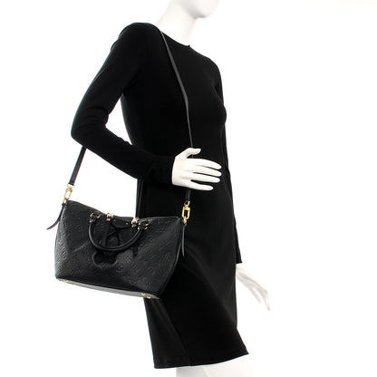 Louis Vuitton Empreinte Mazarine PM Black 2 of 9