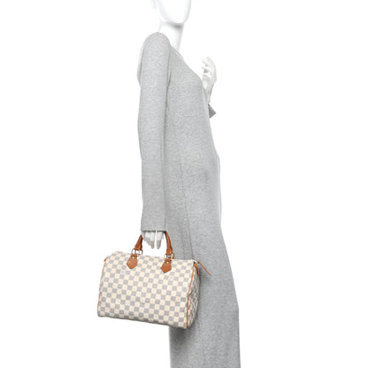 Louis Vuitton Damier Azur Speedy 30 2 of 12