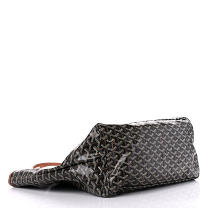 Goyard Goyardine Saint Louis GM Black Gold 5 of 13