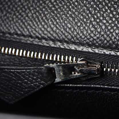 Hermes Epsom Kelly Sellier 28 Black 9 of 36