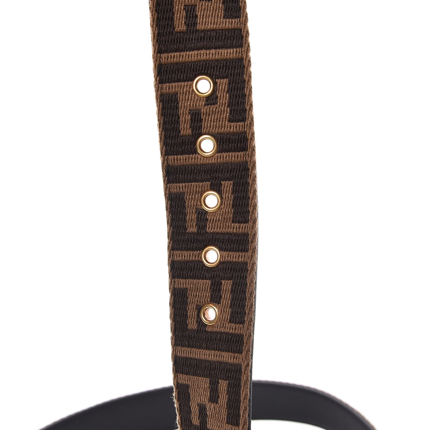 Ribbon Vitello Century FF 1974 Belt 95 38 Fango Moro
