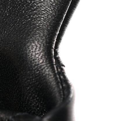 Saint Laurent Lambskin Quilted Sade Puffer Envelope Clutch Black 10 of 10