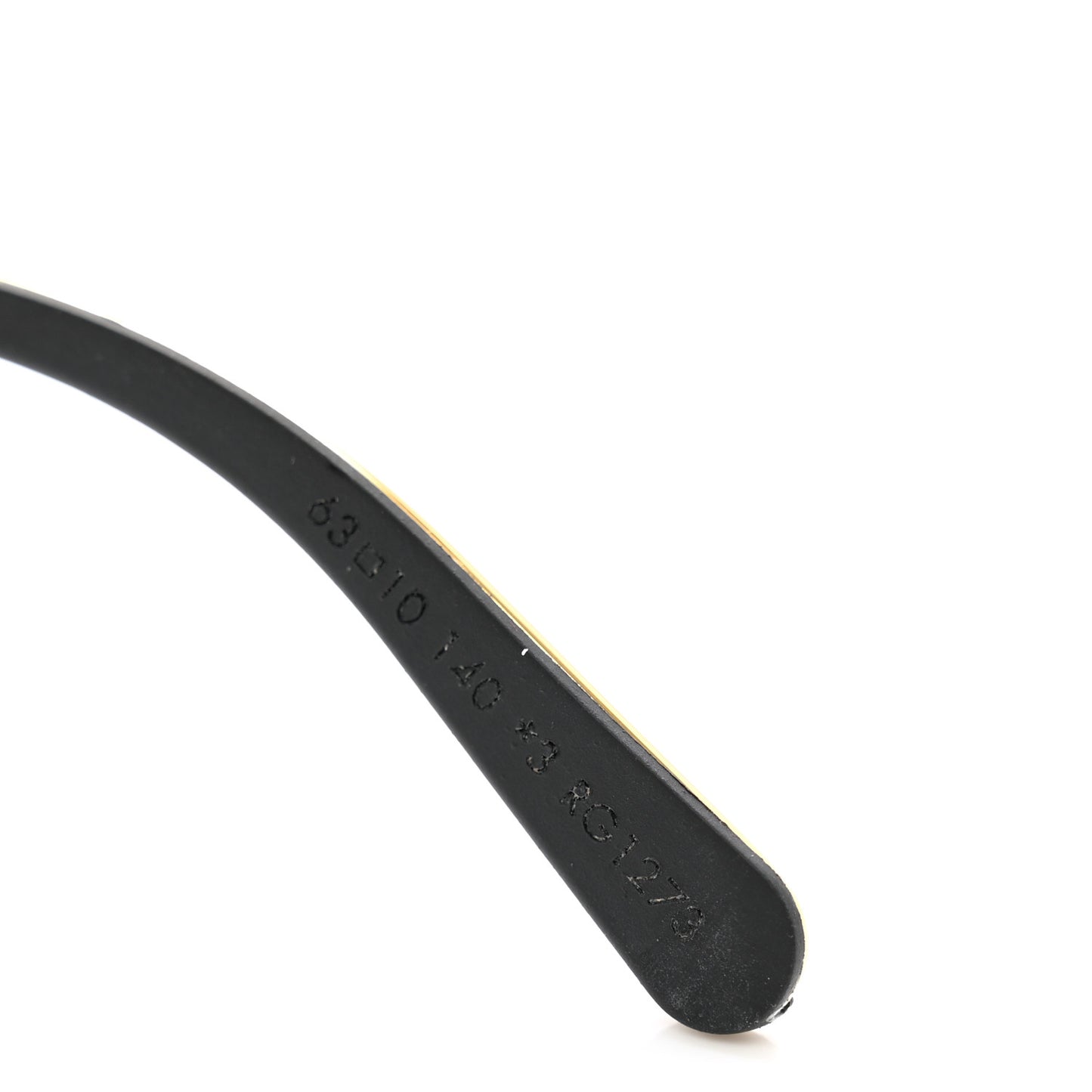 Metal Monogram Grease Sunglasses Z1172E Gold