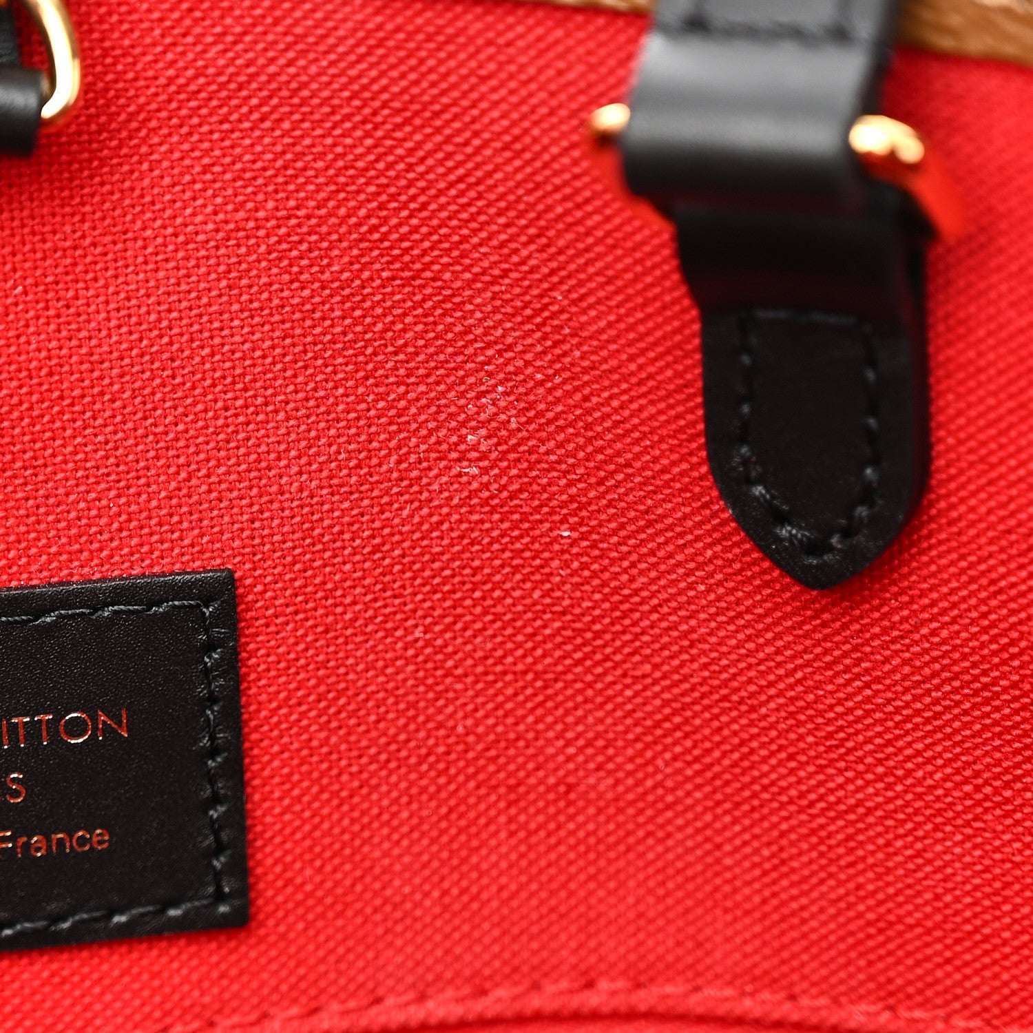Louis Vuitton Reverse Monogram Giant Onthego MM 10 of 11