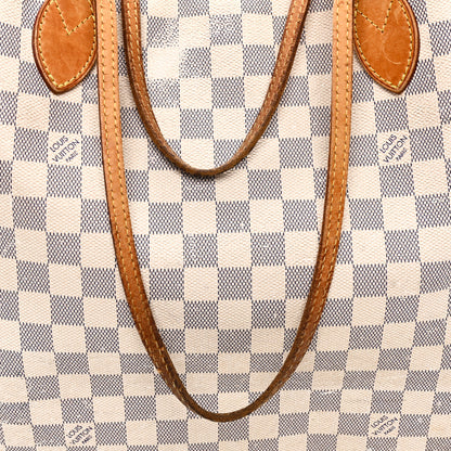 Louis Vuitton Damier Azur Neverfull GM 11 of 13