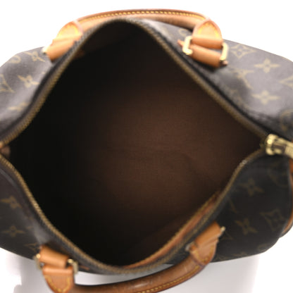 Louis Vuitton Monogram Speedy 25 5 of 12