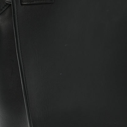Celine Smooth Calfskin Long Strap Big Bag Bucket Black 18 of 21