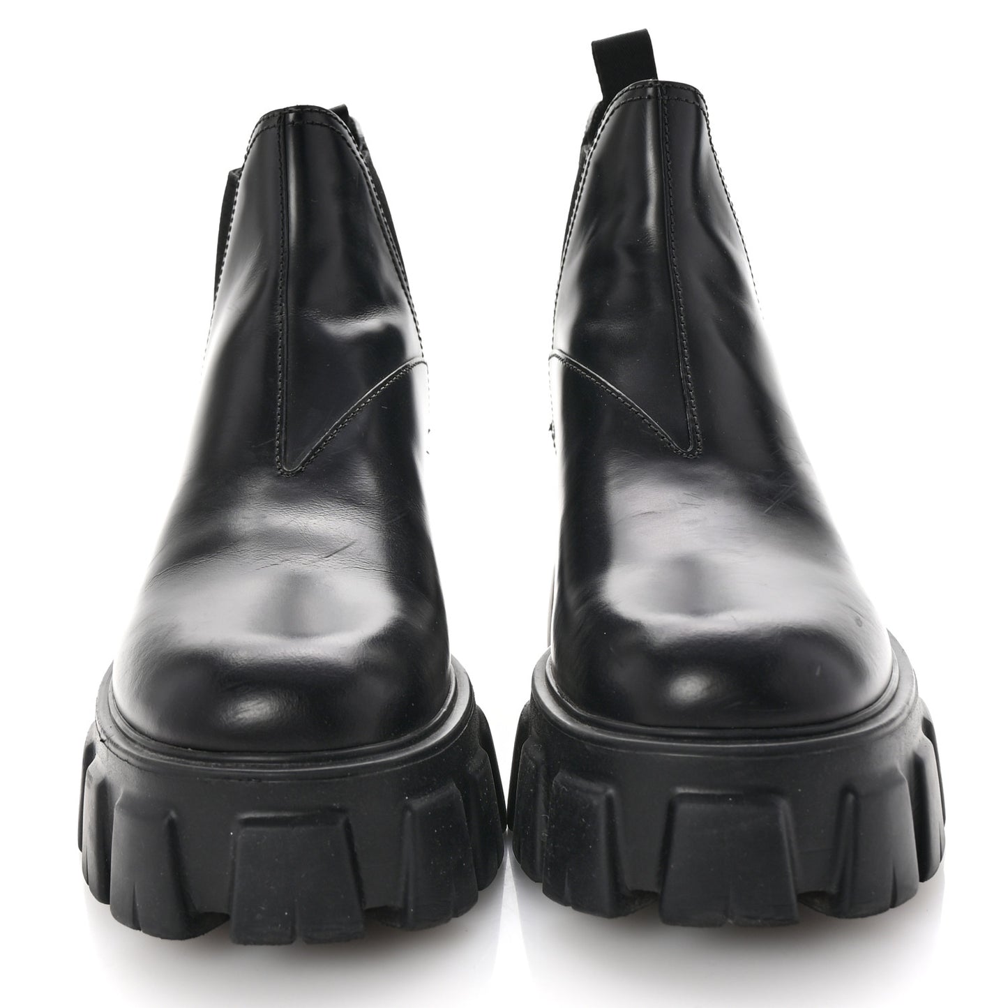 Spazzolato Rois Monolith Chelsea 55mm Ankle Boots 39.5 Black