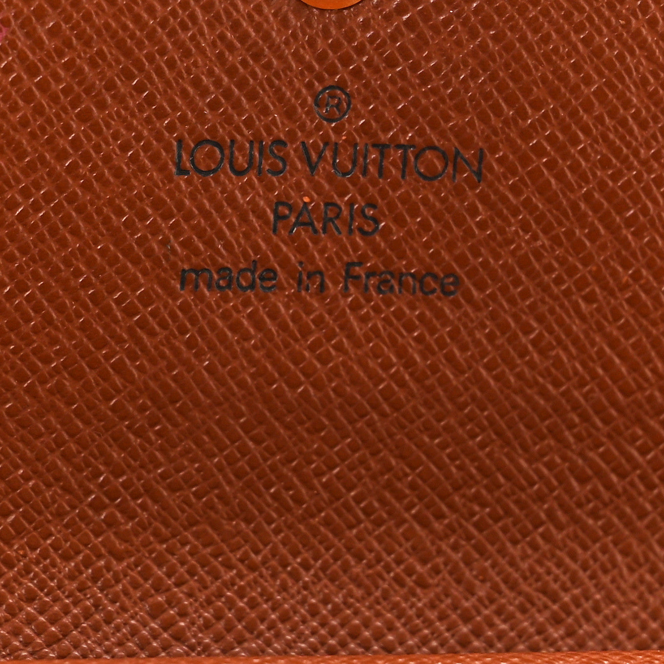 Louis Vuitton Monogram Porte Tresor International Wallet 6 of 11