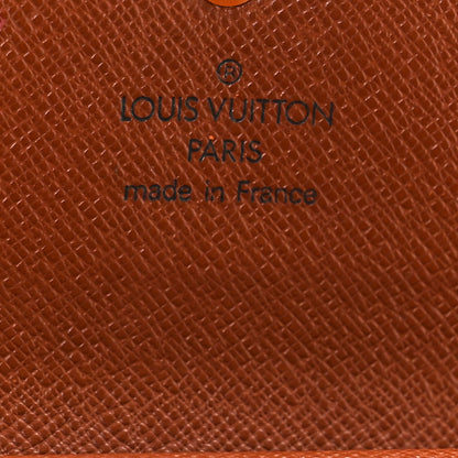 Louis Vuitton Monogram Porte Tresor International Wallet 6 of 11