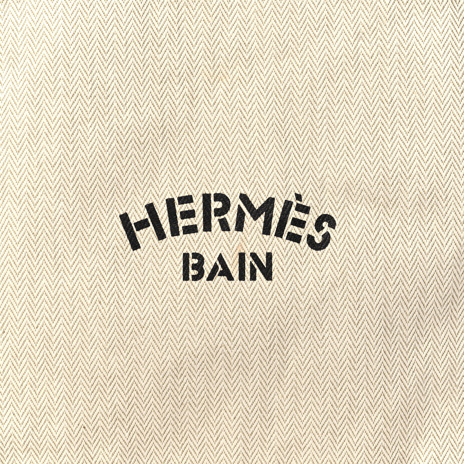 Hermes Toile Bain Yachting Case Black 6 of 8