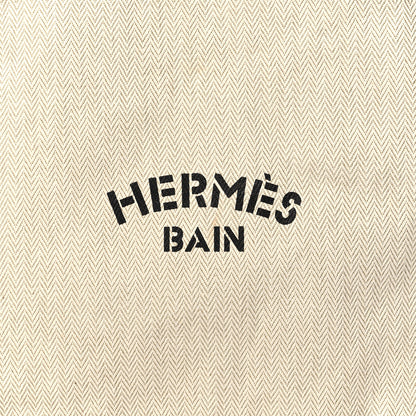 Hermes Toile Bain Yachting Case Black 6 of 8