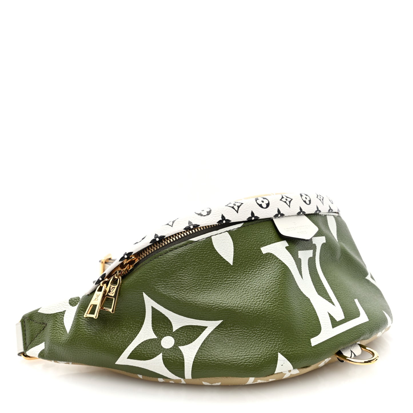 Monogram Giant Bumbag Kaki Beige