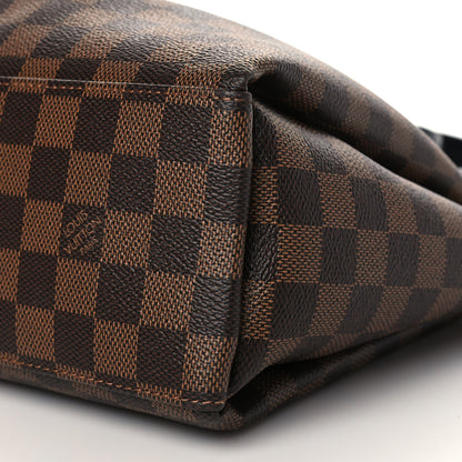 Louis Vuitton Damier Ebene Odeon Tote PM Black 9 of 10