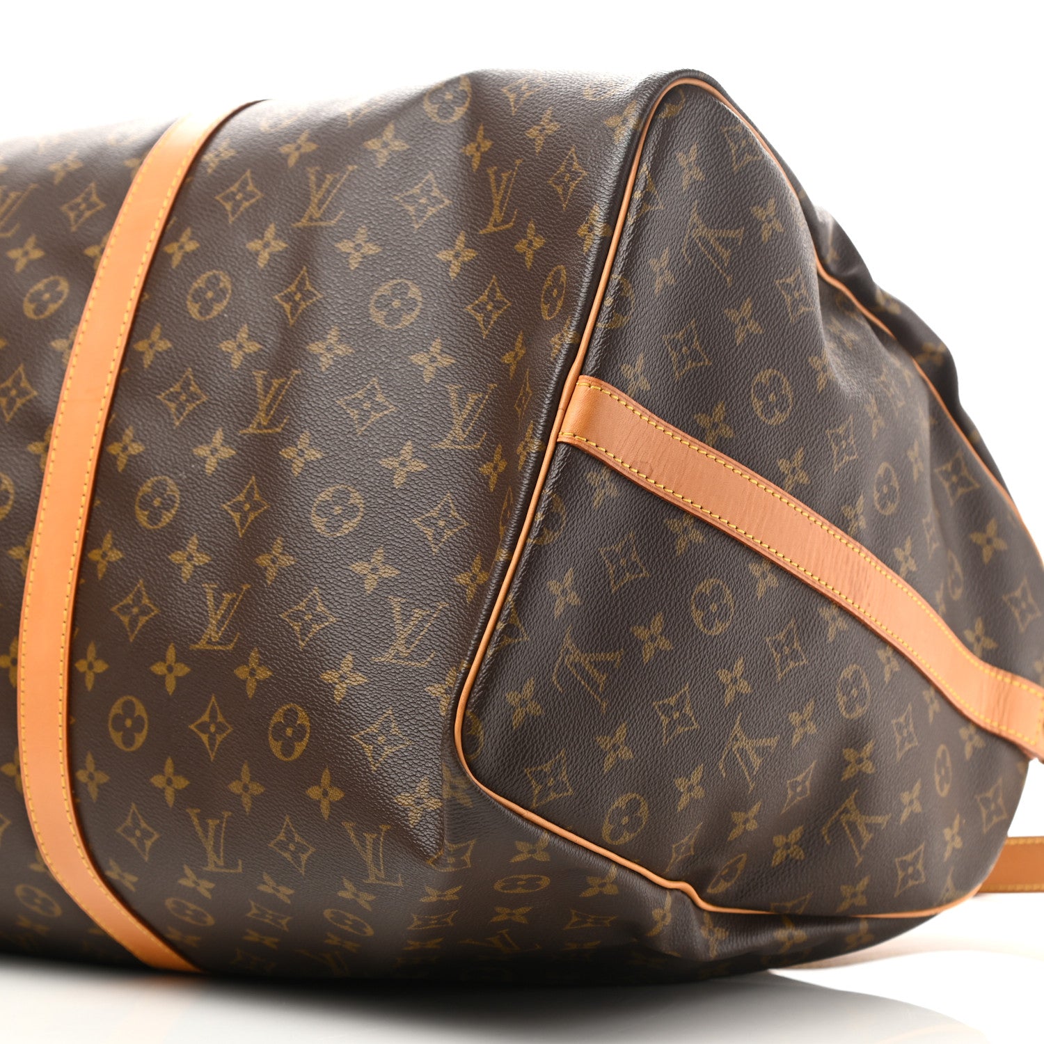 Louis Vuitton Monogram Keepall Bandouliere 60 10 of 16