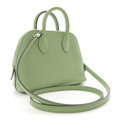 Hermes Evercolor Mini 1923 Bolide Vert Criquet 3 of 13