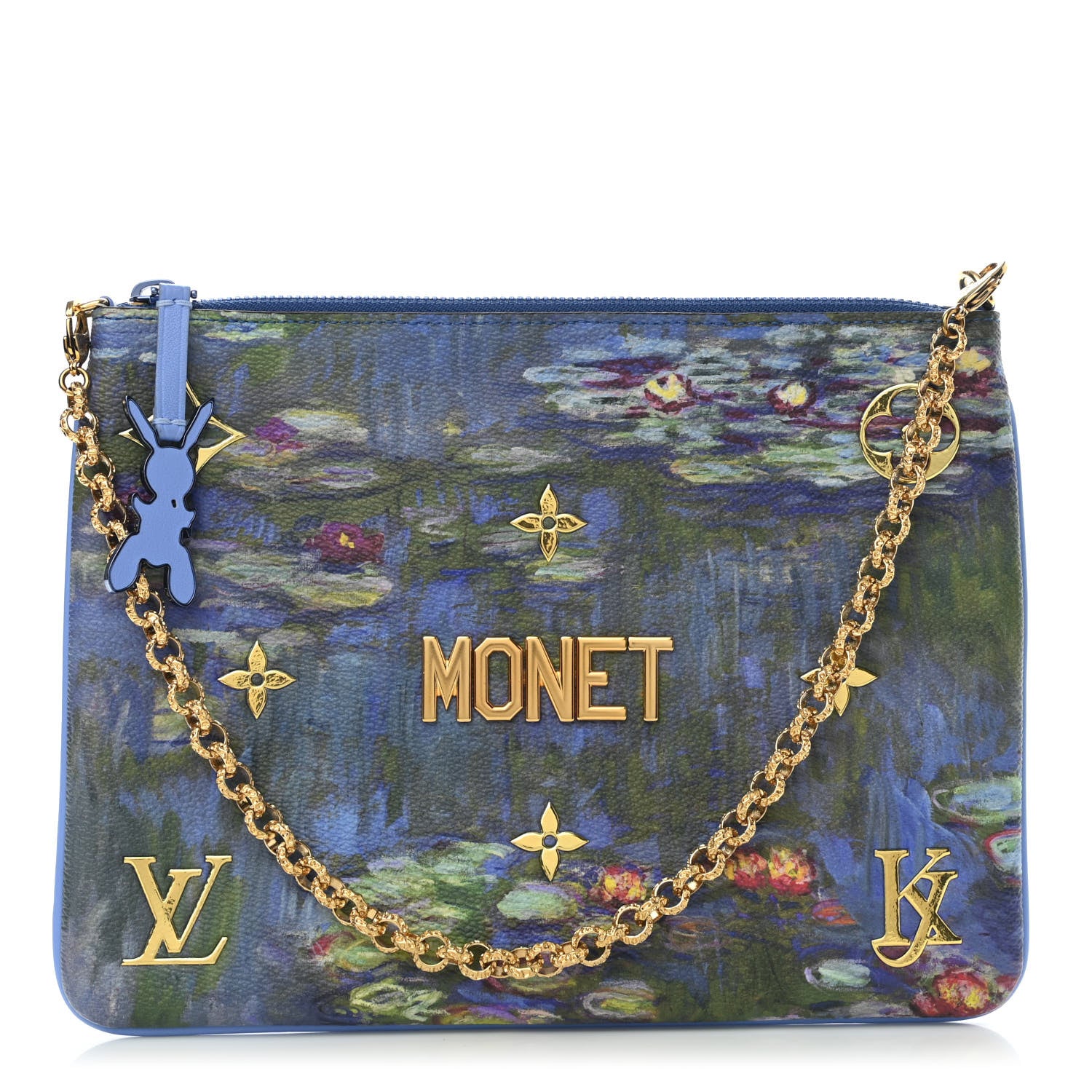 Louis Vuitton Masters Monet Pochette Clutch 1 of 6