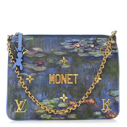 Louis Vuitton Masters Monet Pochette Clutch 1 of 6
