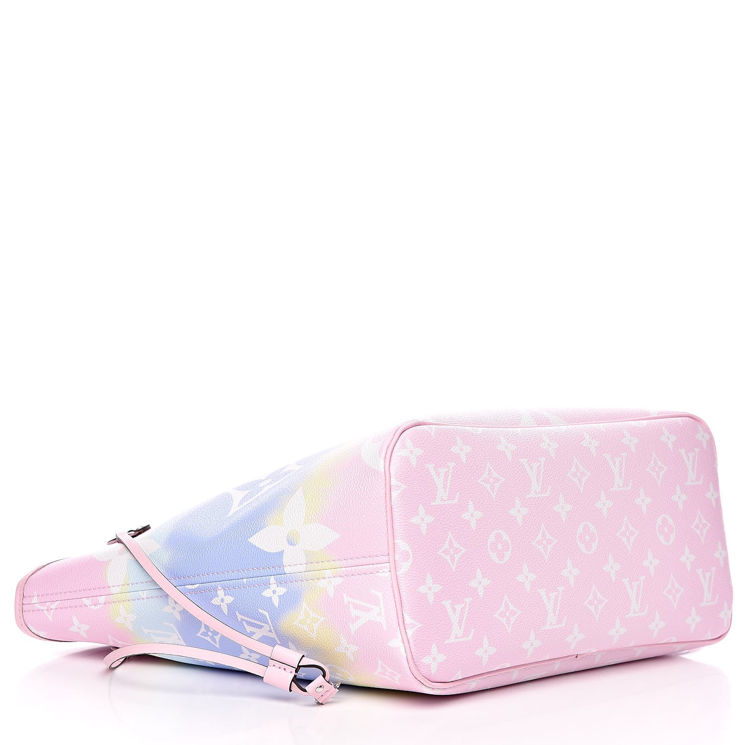 Louis Vuitton Monogram Escale Neverfull MM Pastel 4 of 11