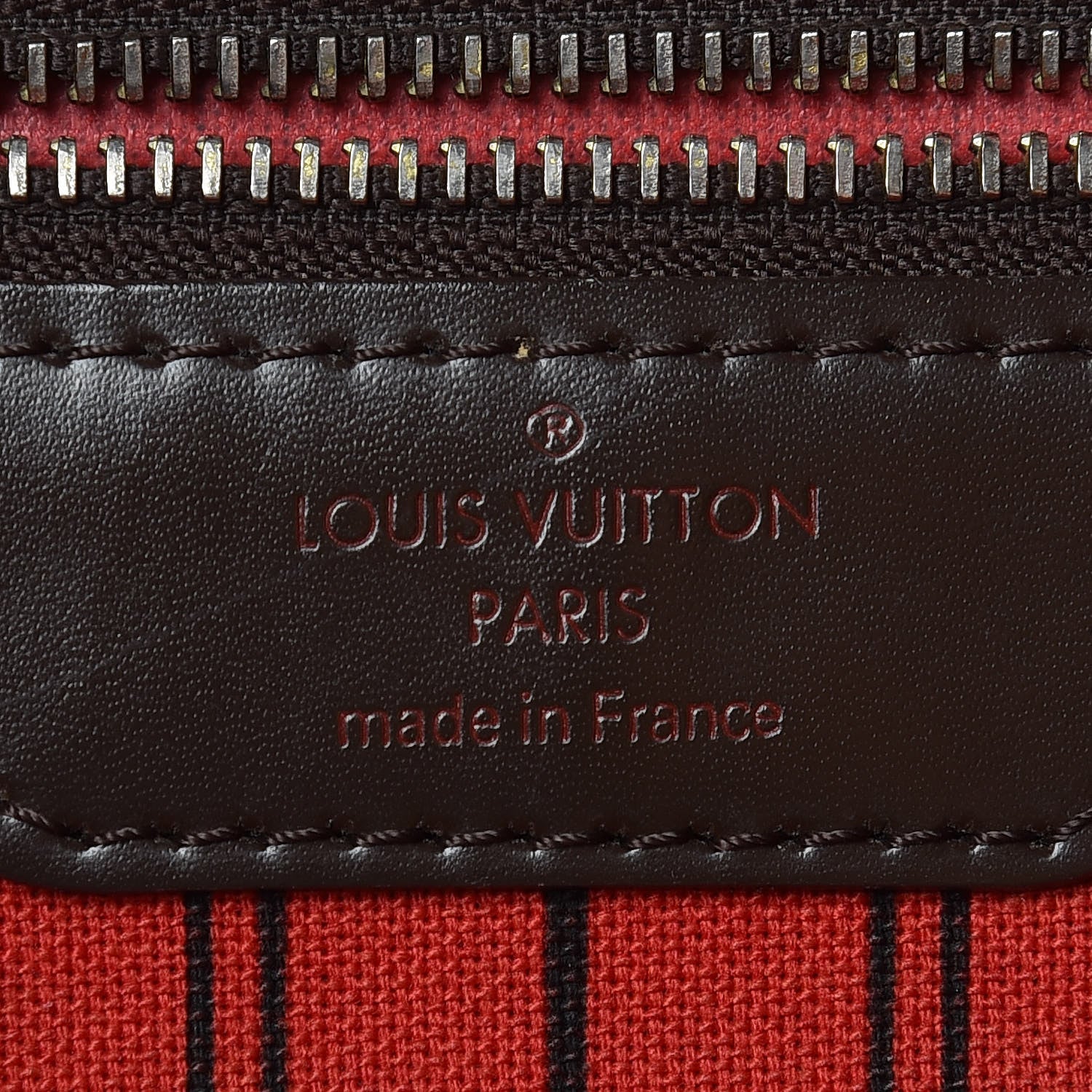 Louis Vuitton Damier Ebene Neverfull GM 8 of 23