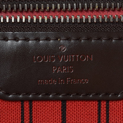 Louis Vuitton Damier Ebene Neverfull GM 8 of 23