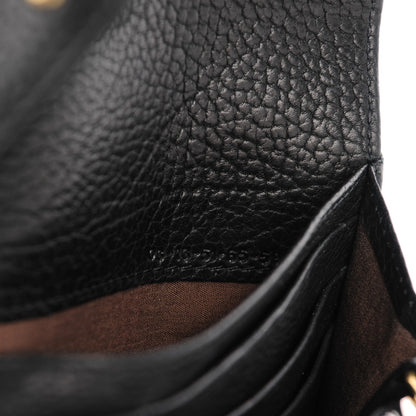 Chloe Calfskin Aurore Wallet Black 8 of 8