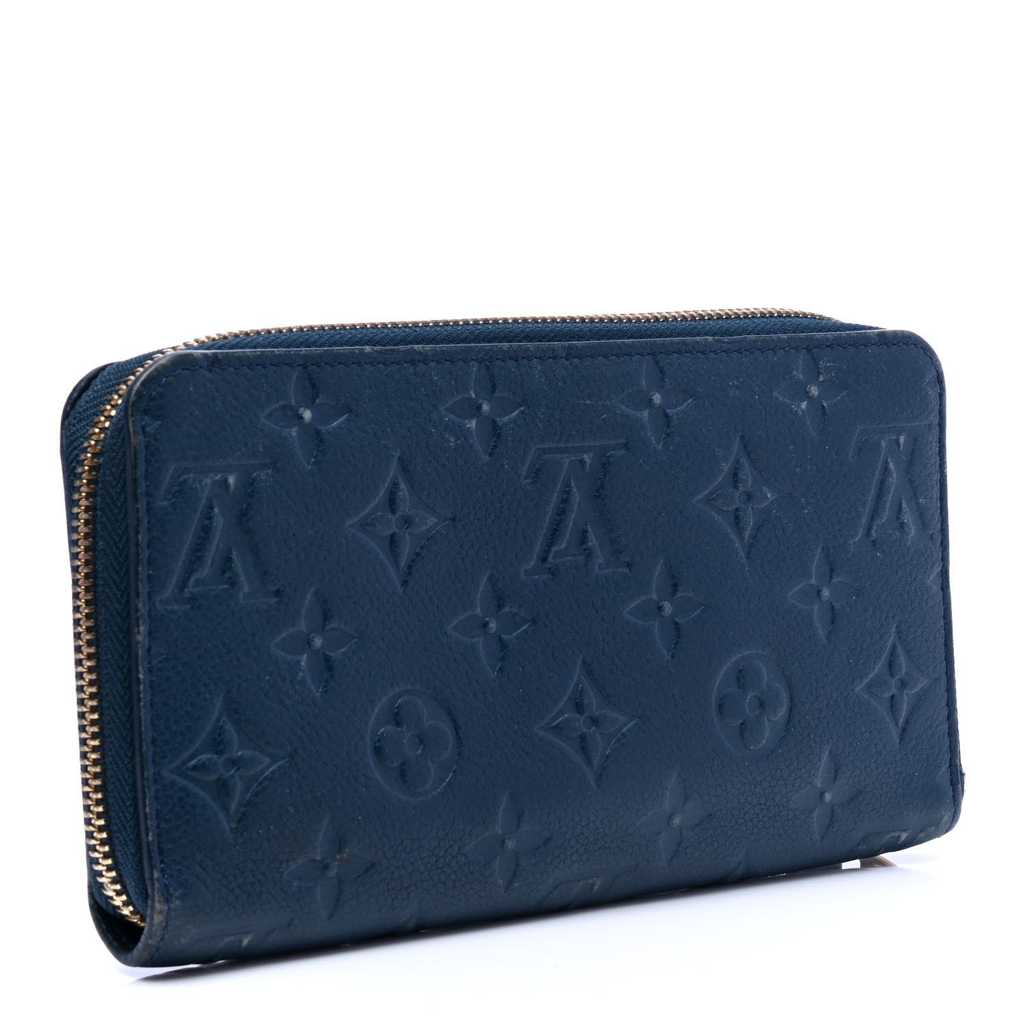 Louis Vuitton Empreinte Secret Long Wallet Orage 2 of 6