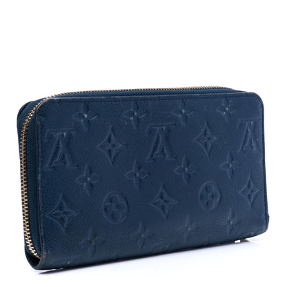 Louis Vuitton Empreinte Secret Long Wallet Orage 2 of 6