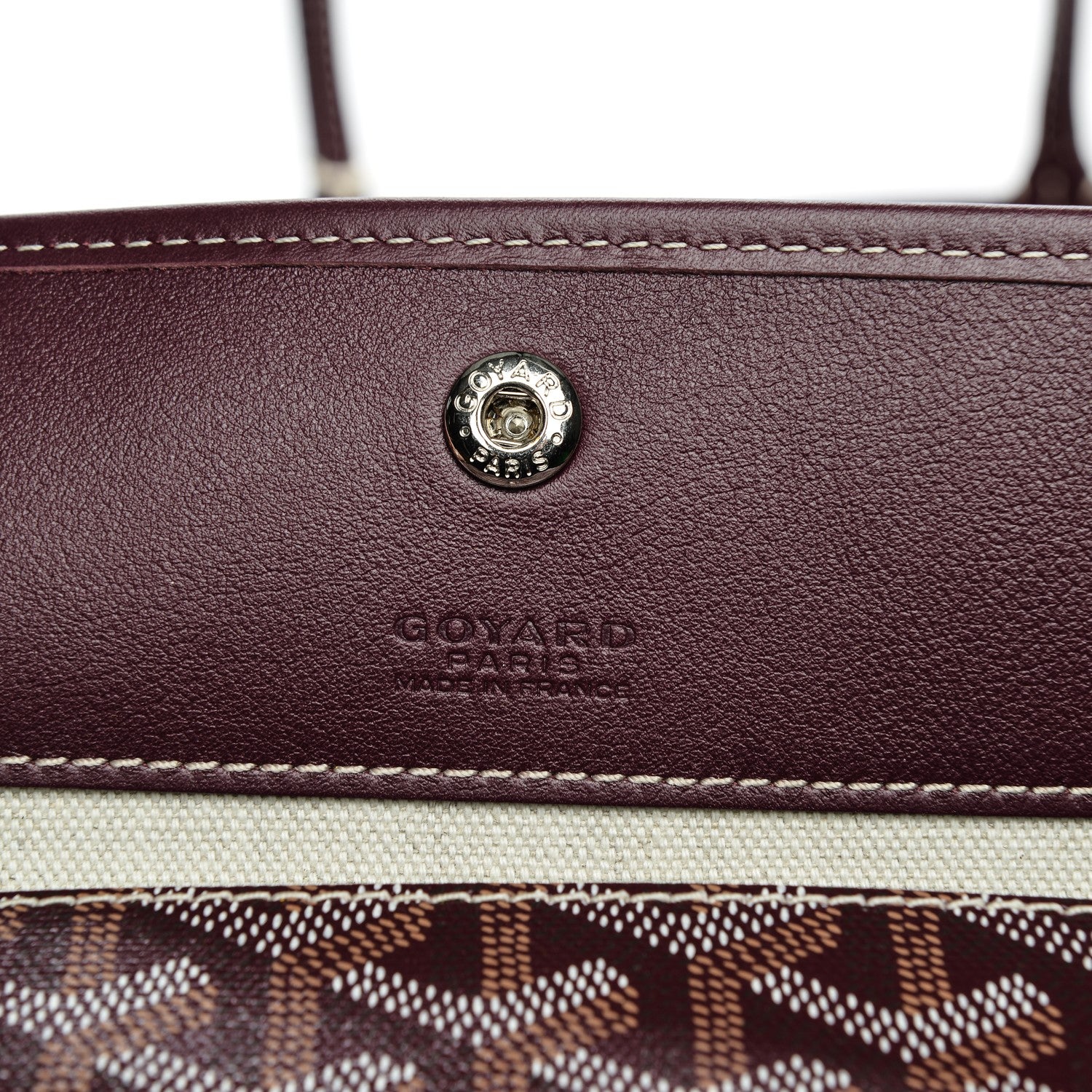 Goyard Goyardine Saint Louis PM Bordeaux 7 of 9