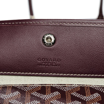 Goyard Goyardine Saint Louis PM Bordeaux 7 of 9
