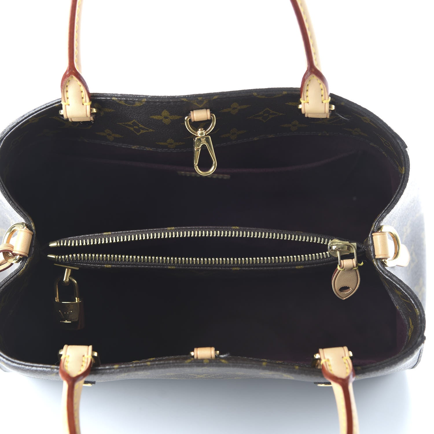 Louis Vuitton Monogram Montaigne MM 6 of 10