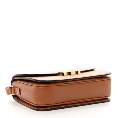 Celine Natural Calfskin Medium Triomphe Tan 4 of 11