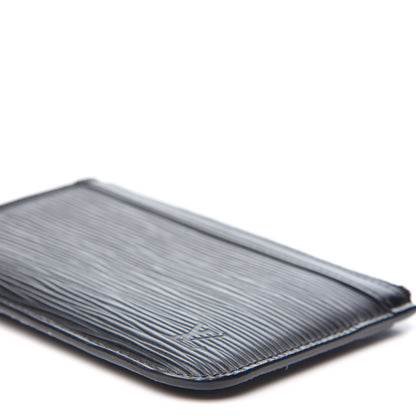 Louis Vuitton Epi Key Pouch Black 6 of 11