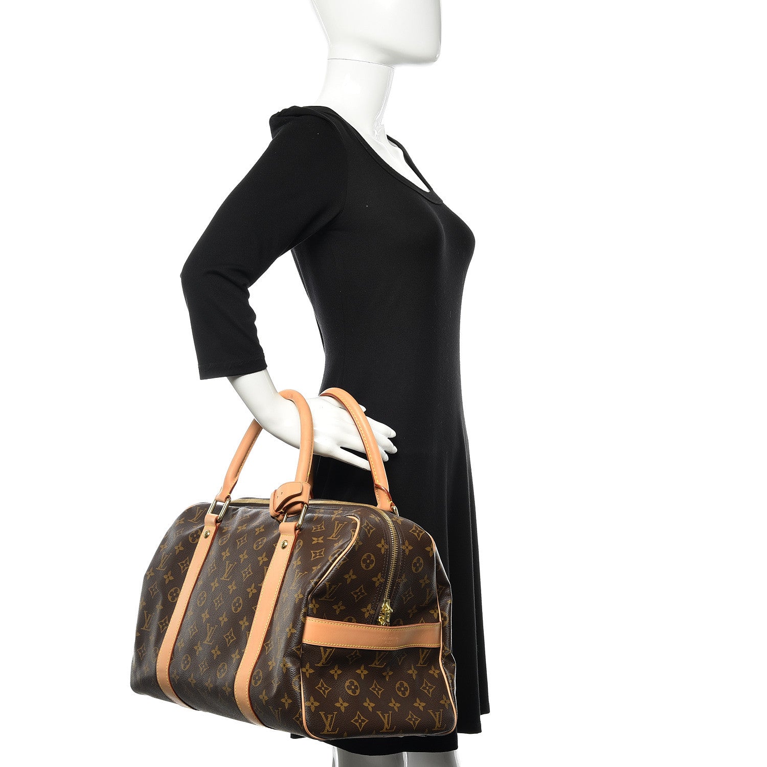 Louis Vuitton Monogram Carryall 2 of 14